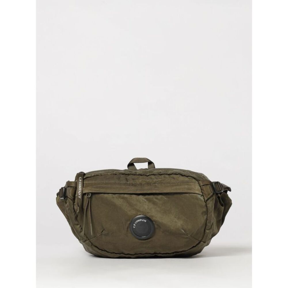 C.P. Company Nylon Utility Belt Bag With Adjustable Strap And Zip Pockets